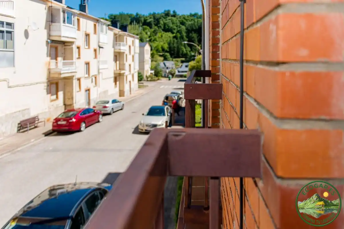 Balcony of Flat for sale in Vega de Espinareda  with Heating, Private garden and Storage room