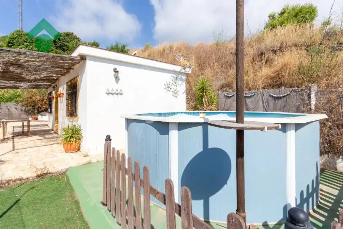 Piscina de Finca rústica en venta en Almuñécar con Piscina
