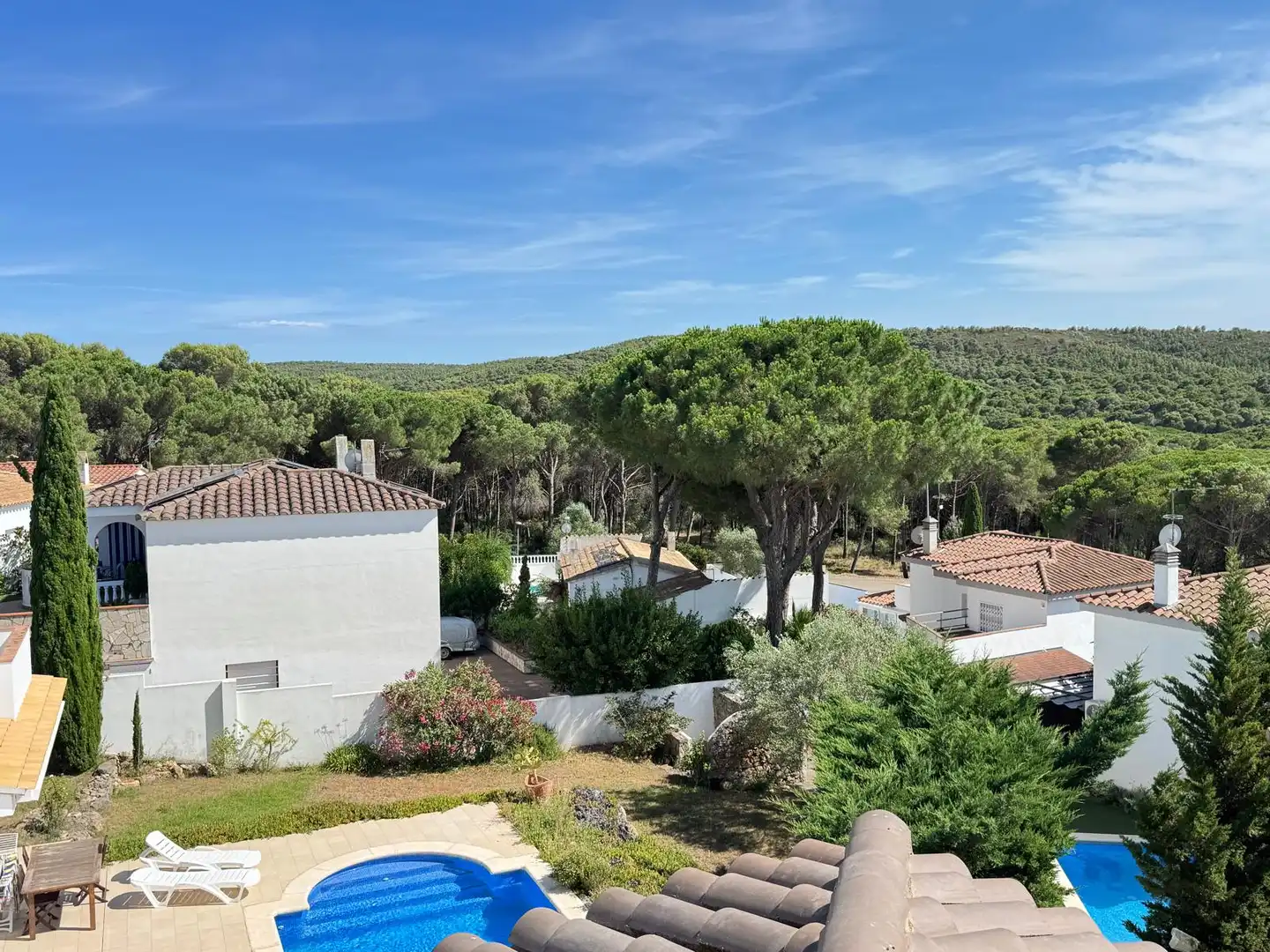 Vista exterior de Casa o chalet en venta en L'Escala con Aire acondicionado, Calefacción y Jardín privado