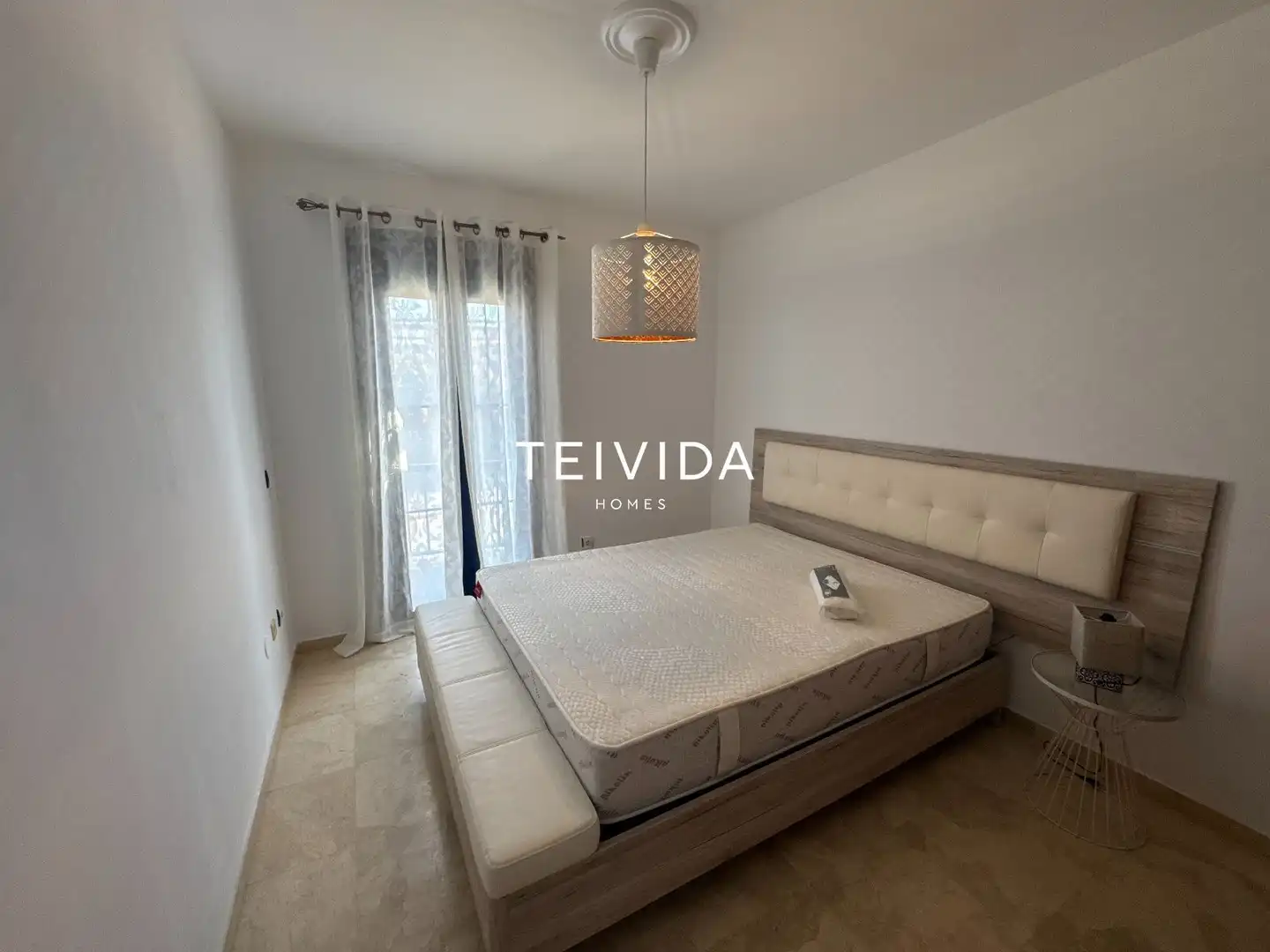Bedroom of Flat for rent in Arona  with Swimming Pool, Furnished and Community pool