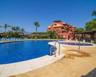 Swimming pool of Attic for sale in Estepona  with Air Conditioner, Heating and Private garden