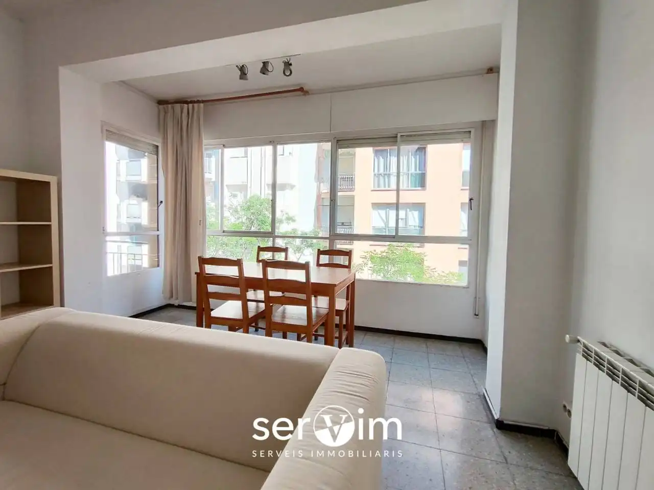 Bedroom of Apartments for sale in Girona  with Heating and Balcony