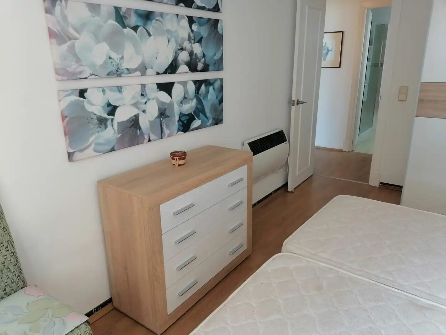 Habitación de Apartamento de alquiler en  Palma de Mallorca con Aire acondicionado, Amueblado y Balcón