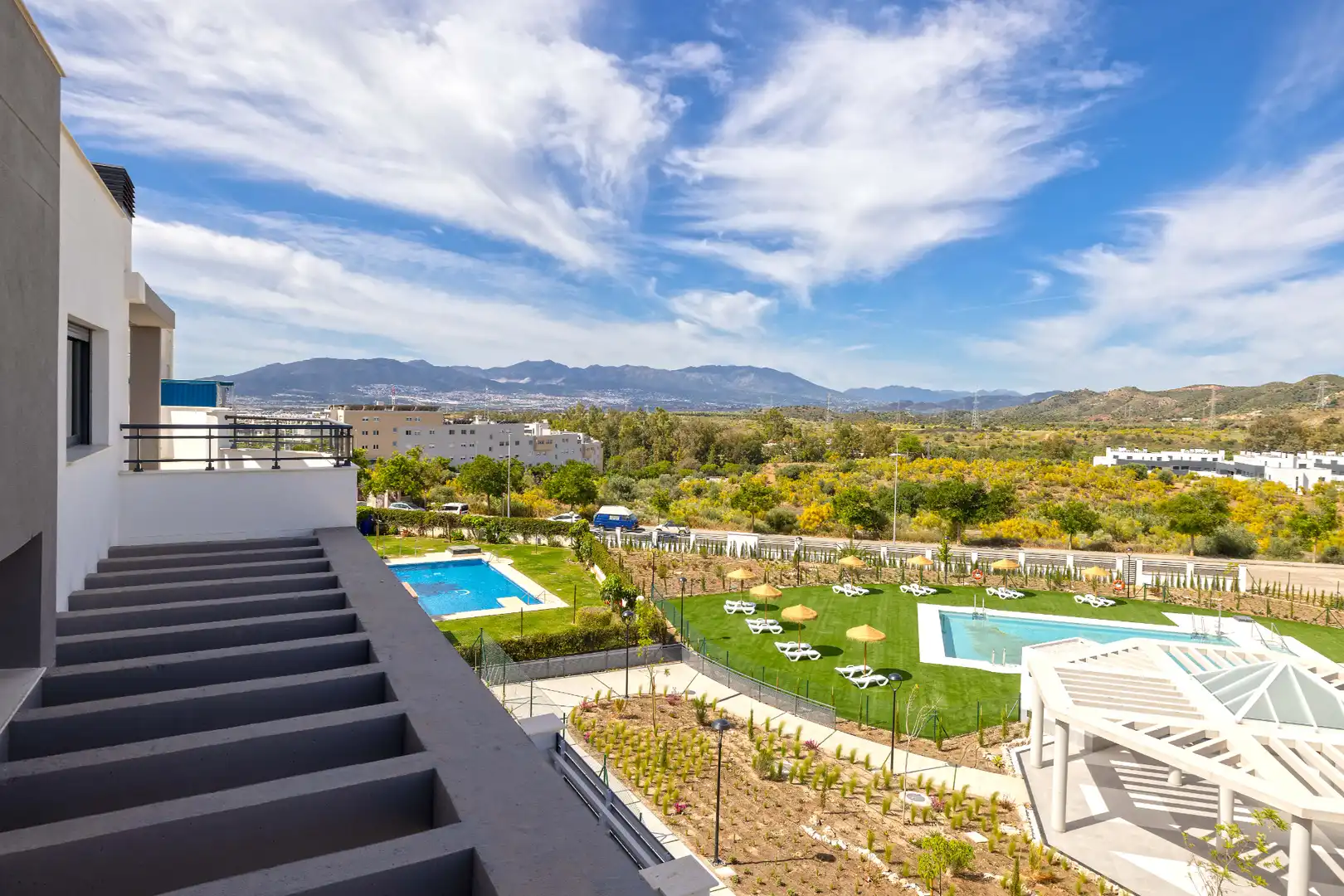 Terrace of Attic for sale in Málaga  with Air Conditioner, Heating and Terrace
