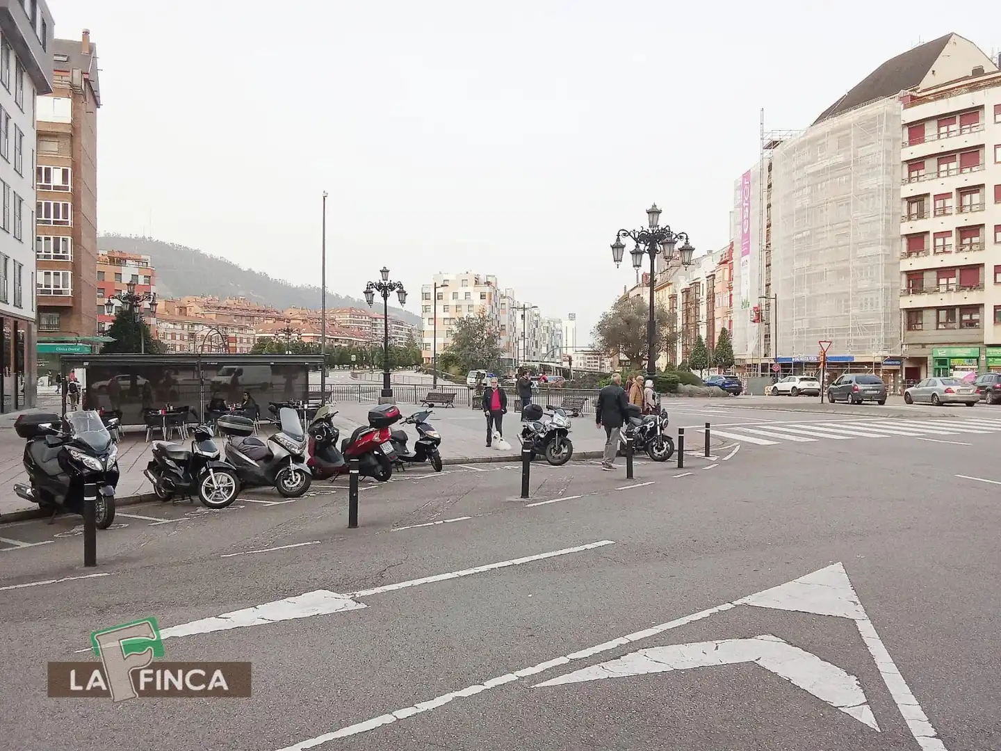 Exterior view of Flat for sale in Oviedo   with Heating, Parquet flooring and Furnished