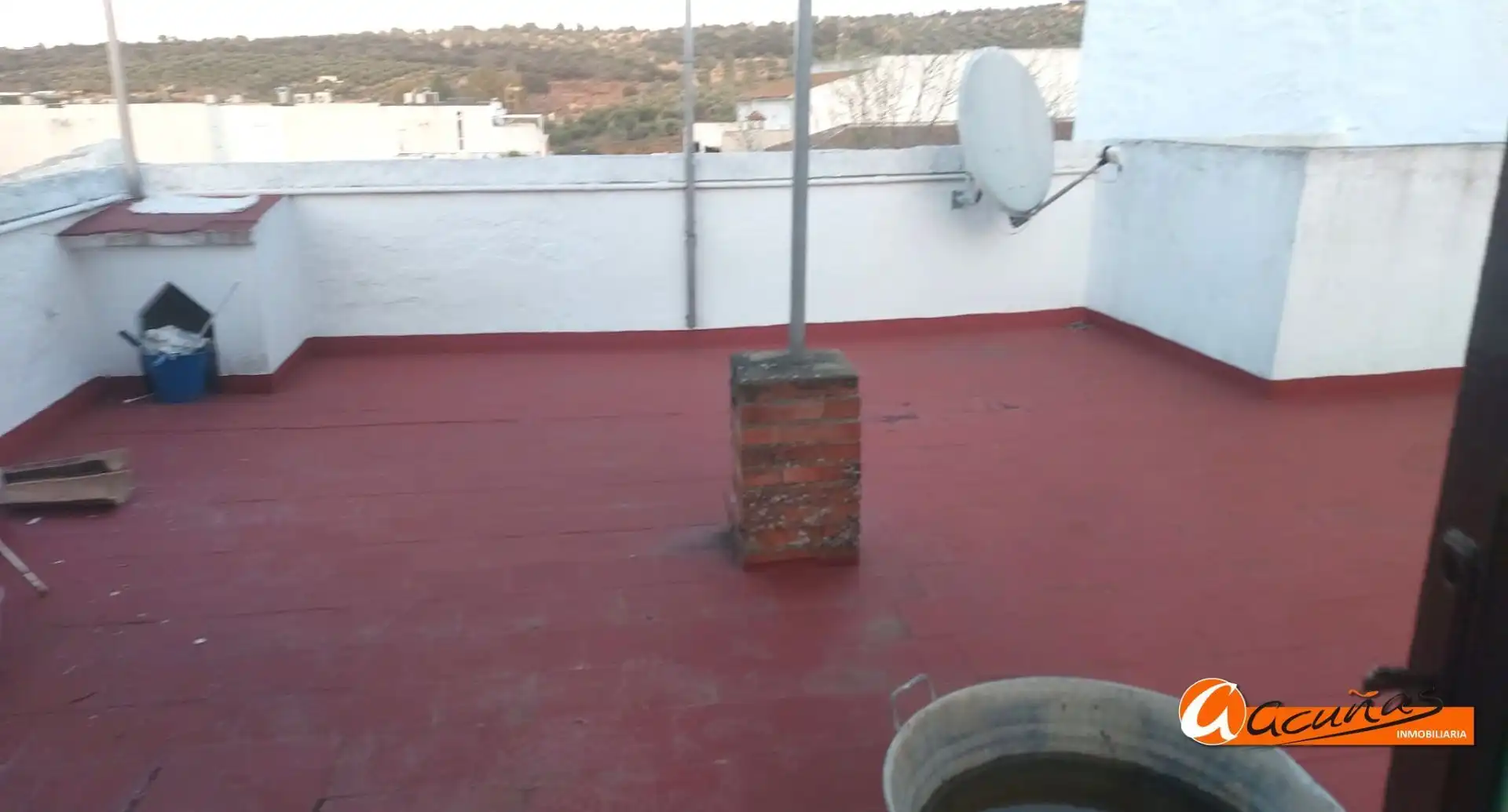 Terrassa de Casa adosada en venda en Villanueva de Algaidas amb Terrassa i Traster