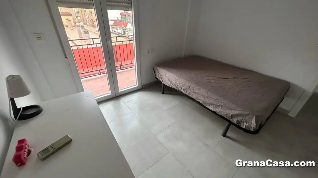 Terrasse von Dachboden zur Miete in Granada mit Klimaanlage, Heizung und Möbliert