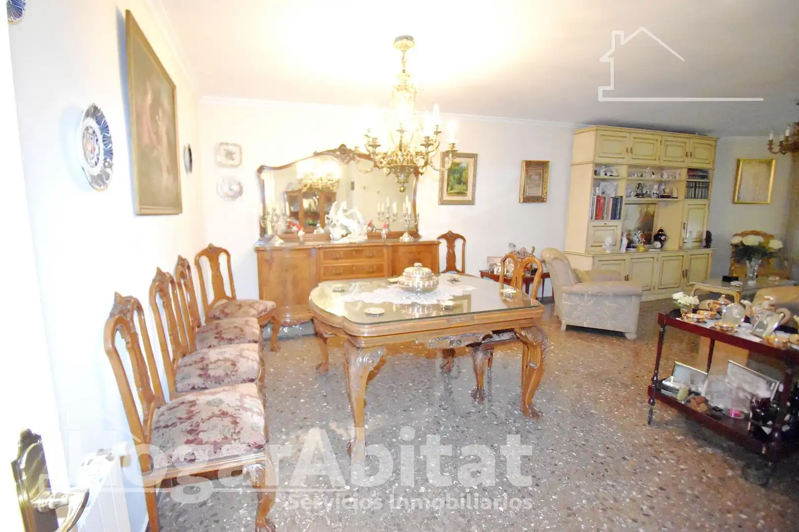Sala de estar de Piso en venta en Valencia con Aire acondicionado, Calefacción y Terraza