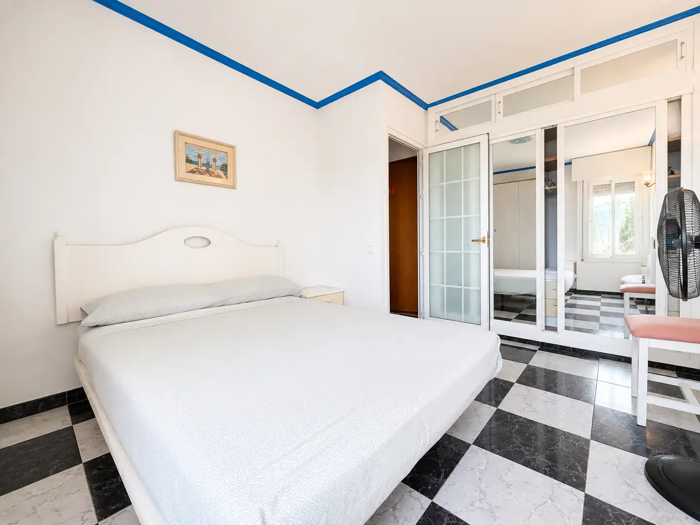 Habitación de Apartamento en venta en Benalmádena con Aire acondicionado, Terraza y Amueblado