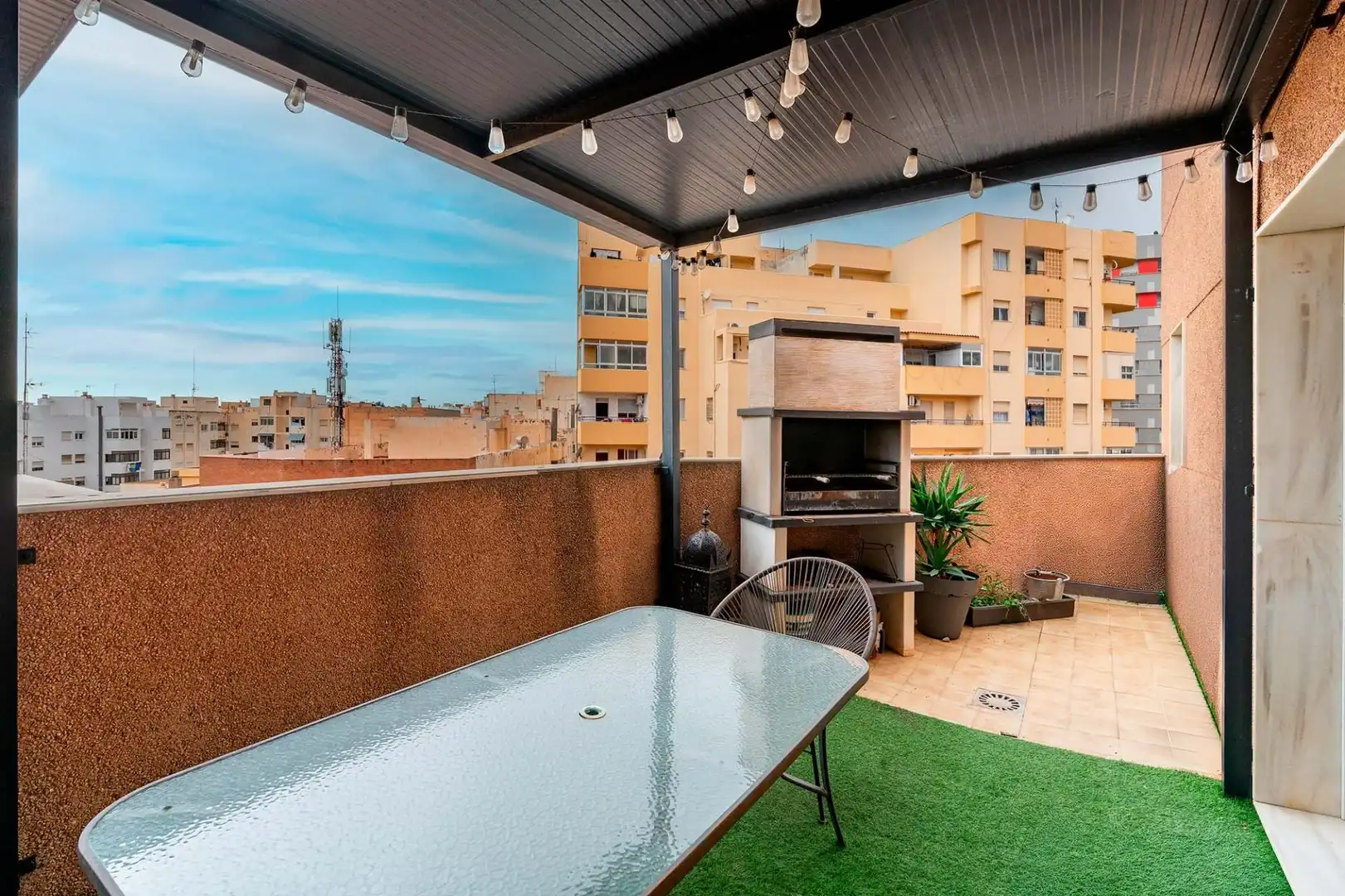 Terrassa de Àtic en venda en El Ejido amb Aire condicionat, Calefacció i Terrassa