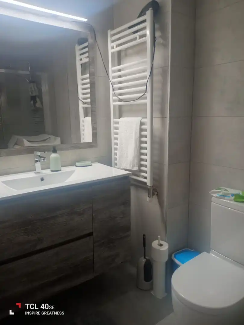 Baño de Casa adosada en venta en Centre