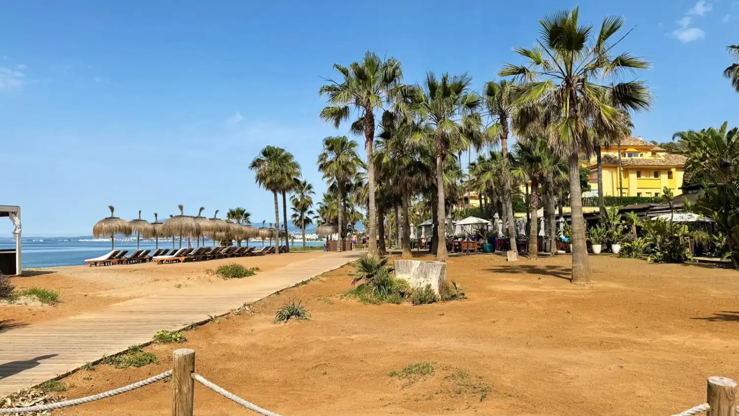 Apartament amb terrassa de lloguer a Río Real - Los Monteros, imagen 3