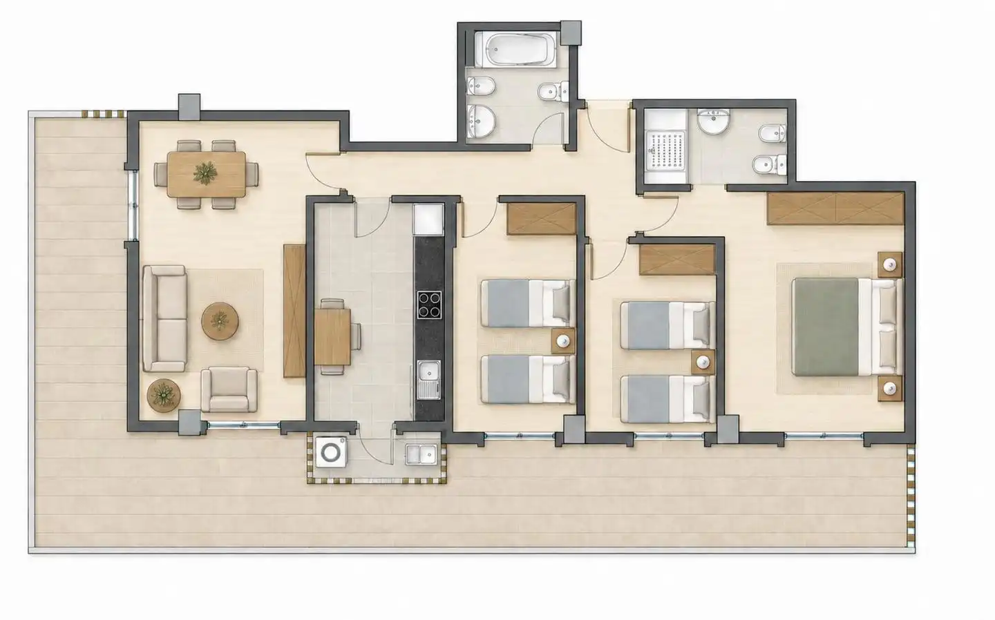 Appartement avec piscine à vendre à Calle Sollana, imagen 43