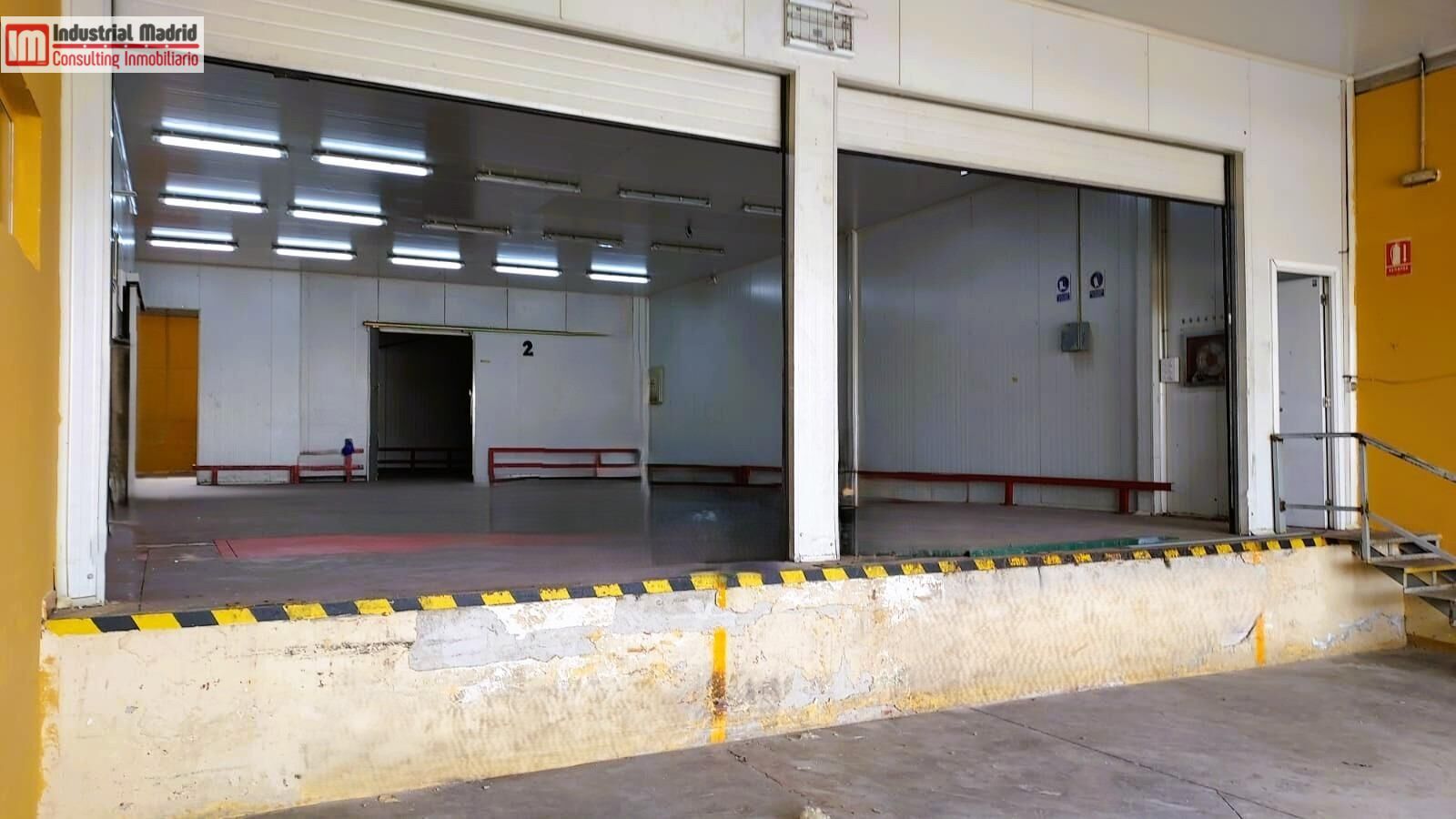 Nau industrial de lloguer en Getafe