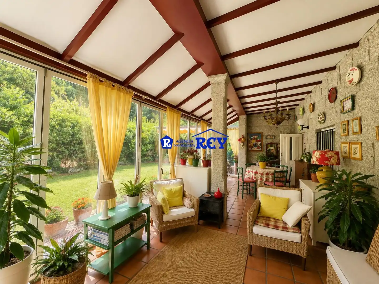 Terrace of Country homes for sale in Vedra  with Private garden, Storage room and Swimming Pool