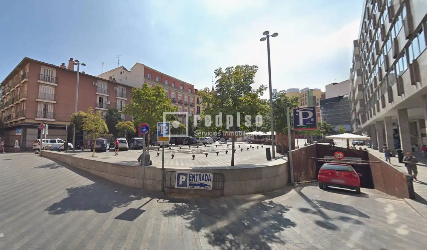 Vista exterior de Estudio en venta en Madrid con Aire acondicionado, Calefacción y Terraza