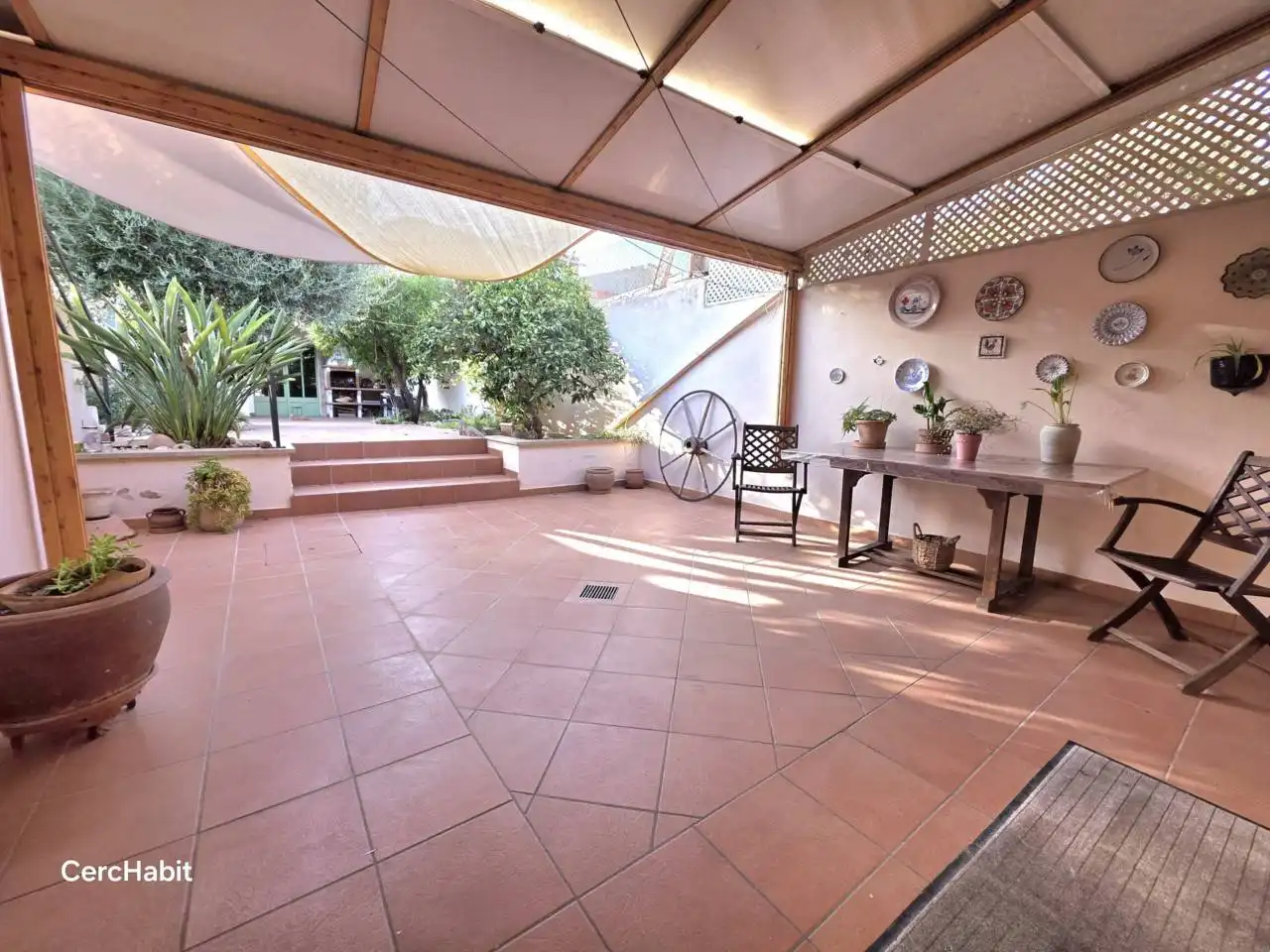 Terrassa de Casa o xalet en venda en Llucmajor amb Aire condicionat, Calefacció i Jardí privat