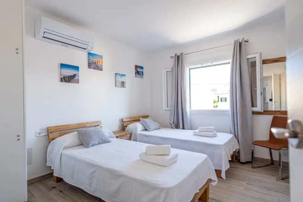 Dormitori de Casa o xalet en venda en Pollença amb Aire condicionat, Terrassa i Traster