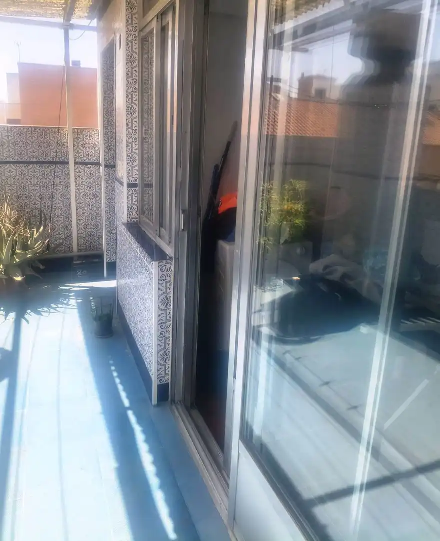Balcony of Flat for sale in Ciudad Real  with Air Conditioner, Heating and Terrace