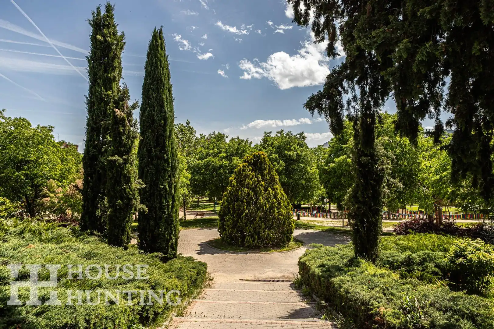 Jardín de Piso en venta en Madrid con Calefacción