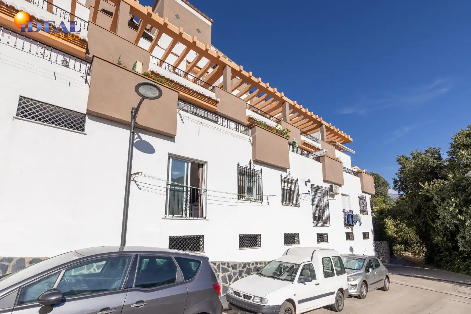 Vista exterior de Piso en venta en Güéjar Sierra, Granada