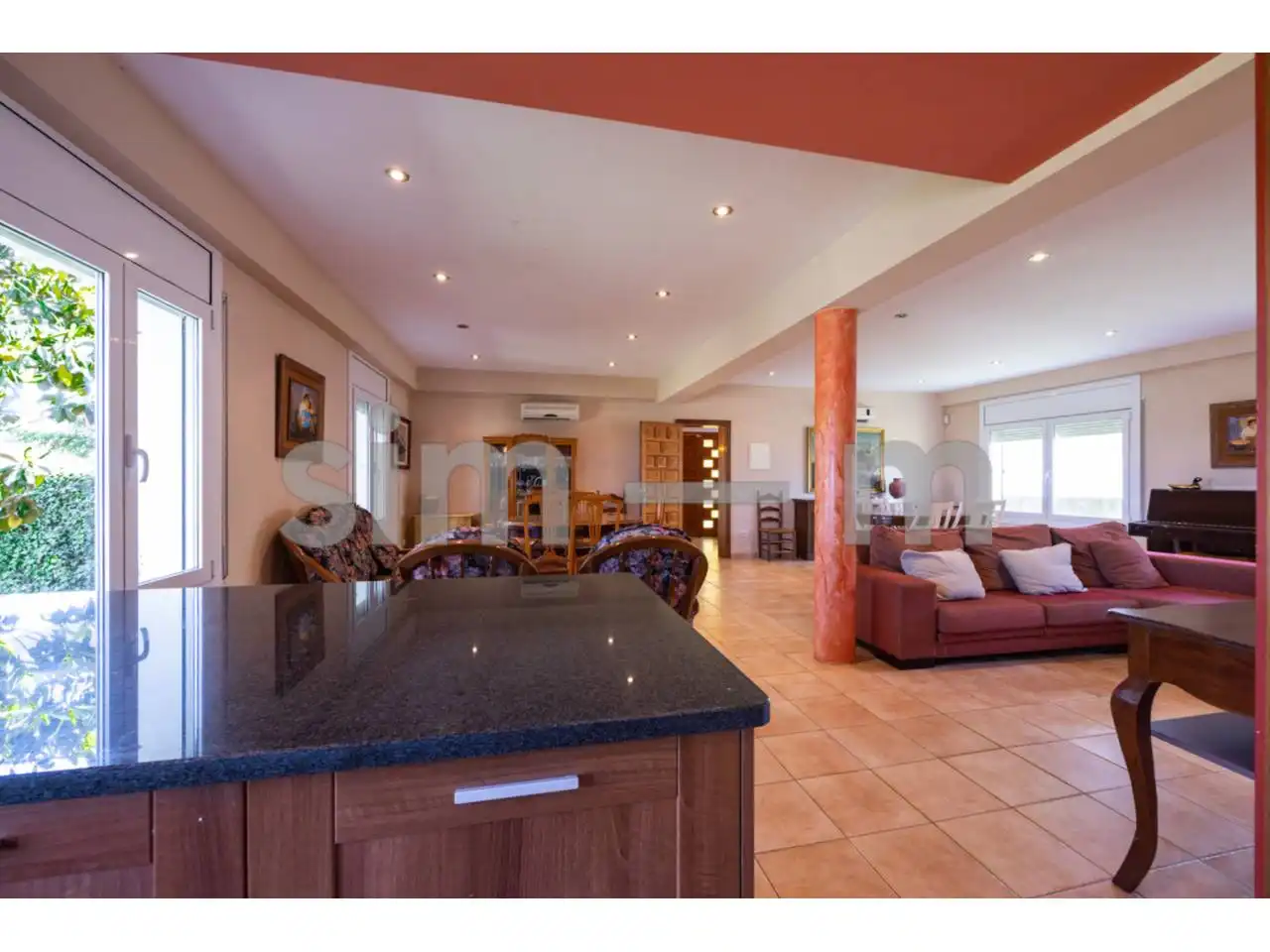 Cocina de Casa o chalet en venta en Gurb con Aire acondicionado, Calefacción y Jardín privado