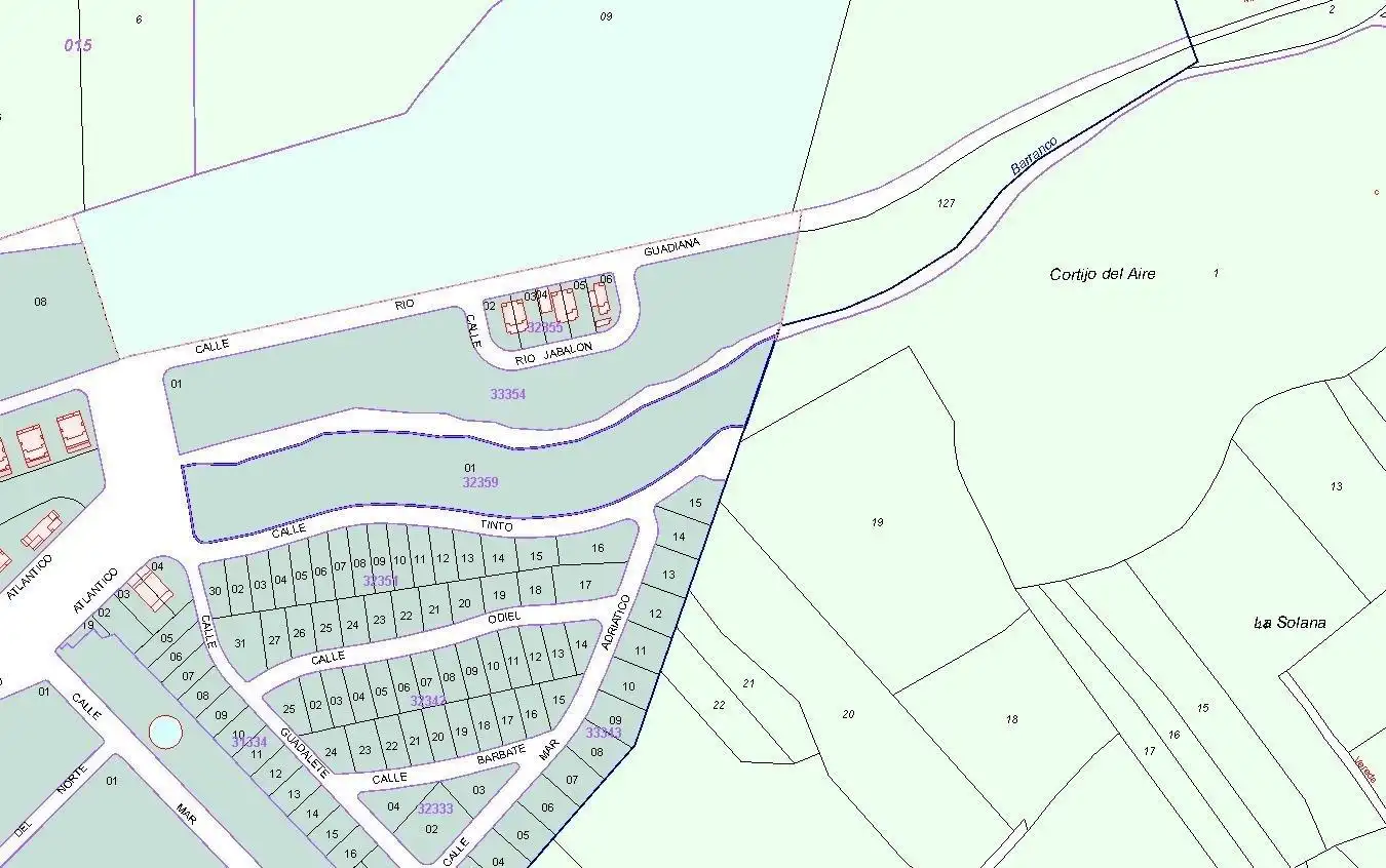 Terreno residencial en venta en Calle Calle Guadiana, 1, imagen 4