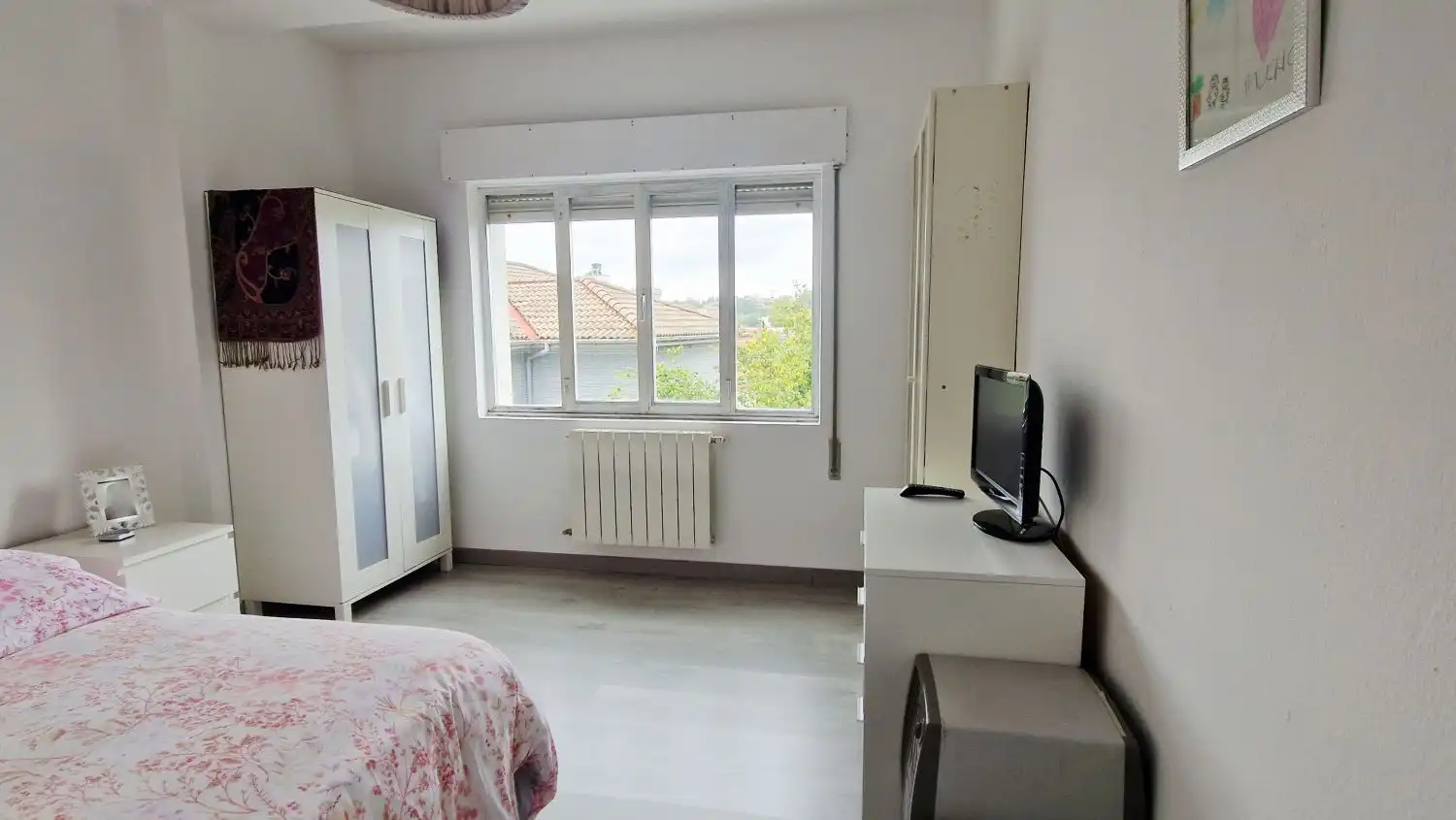 Bedroom of Flat for sale in Polanco  with Heating, Terrace and Storage room