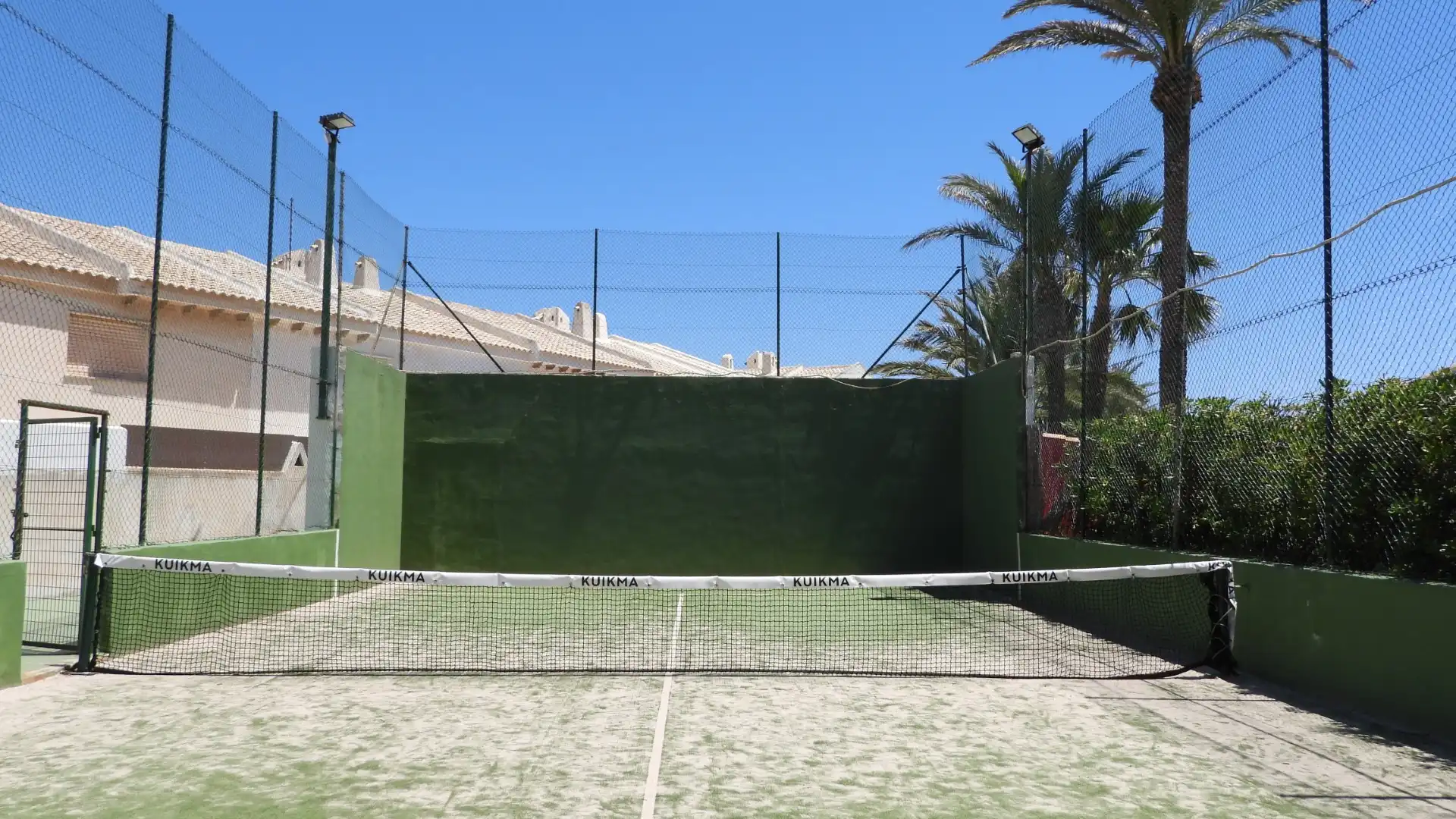 Jardín de Casa o chalet en venta en La Manga del Mar Menor con Calefacción, Terraza y Amueblado