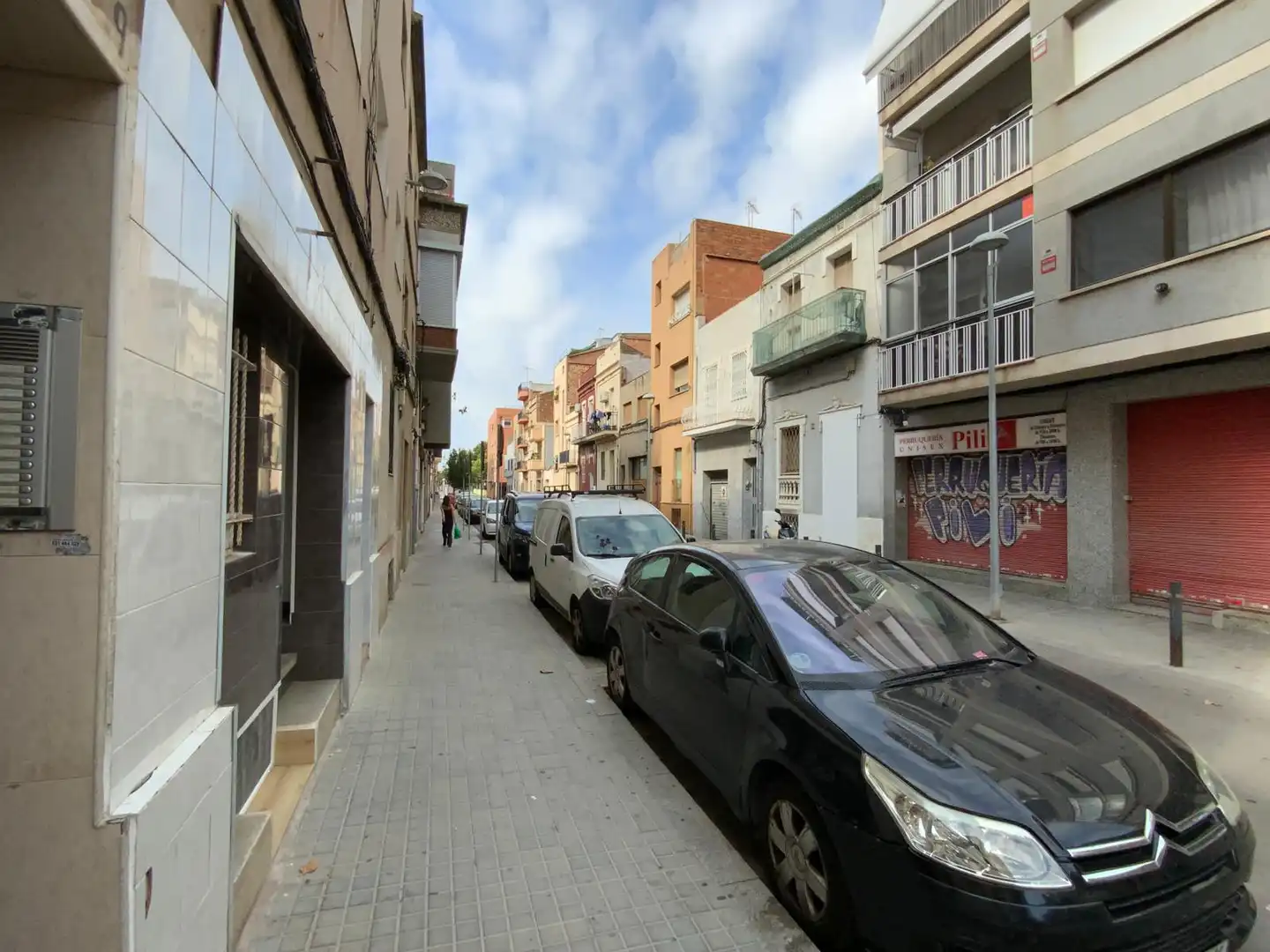 Vista exterior de Piso en venta en Sant Adrià de Besòs