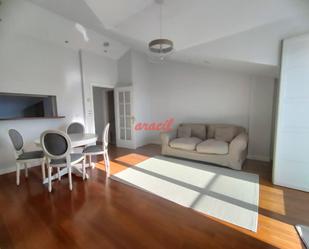 Living room of Apartment for sale in Ourense Capital   with Heating, Terrace and Furnished