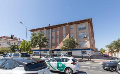 Exterior view of Flat for sale in  Granada Capital  with Air Conditioner, Heating and Parquet flooring
