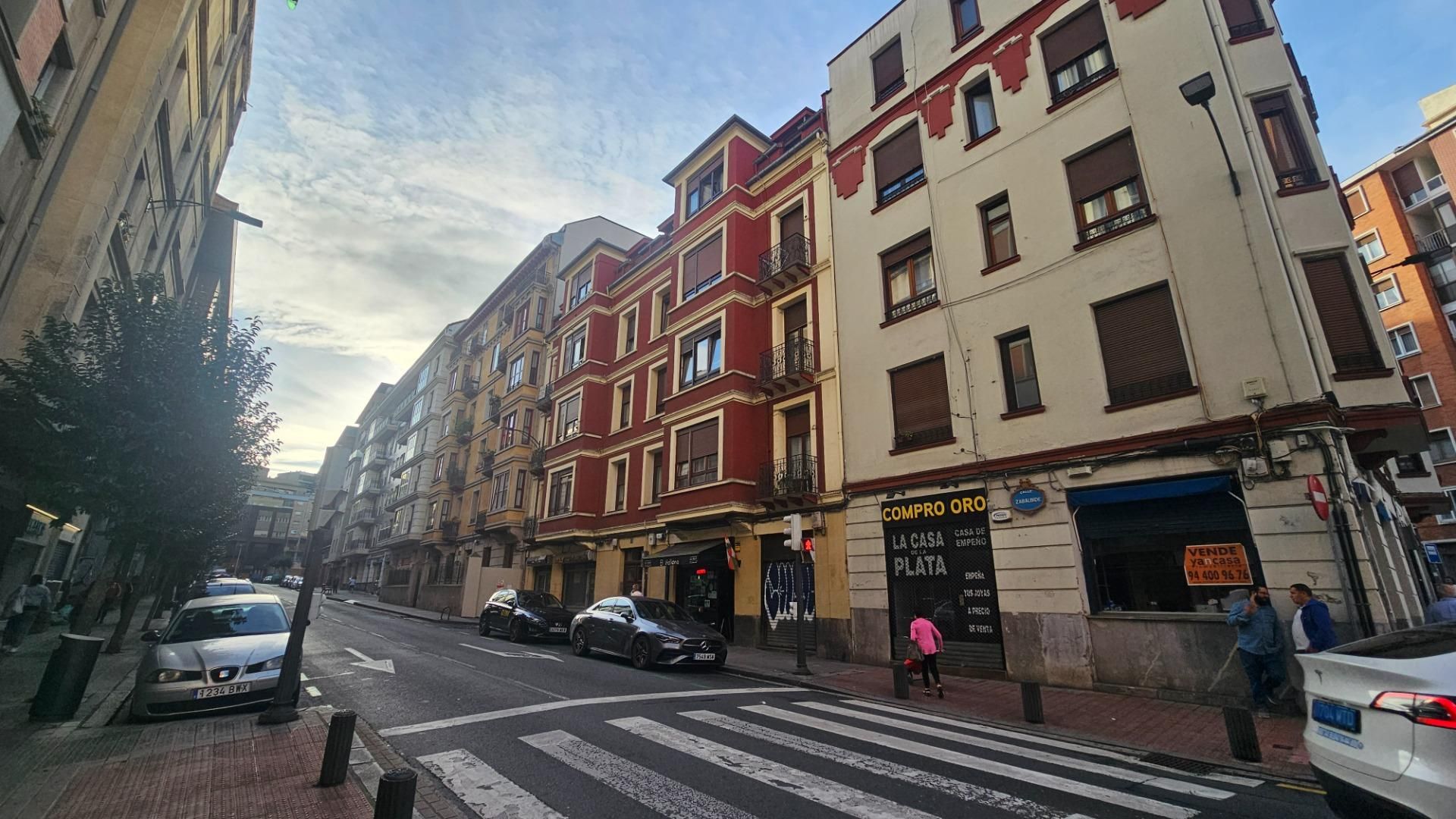 Exterior view of Flat for sale in Bilbao 