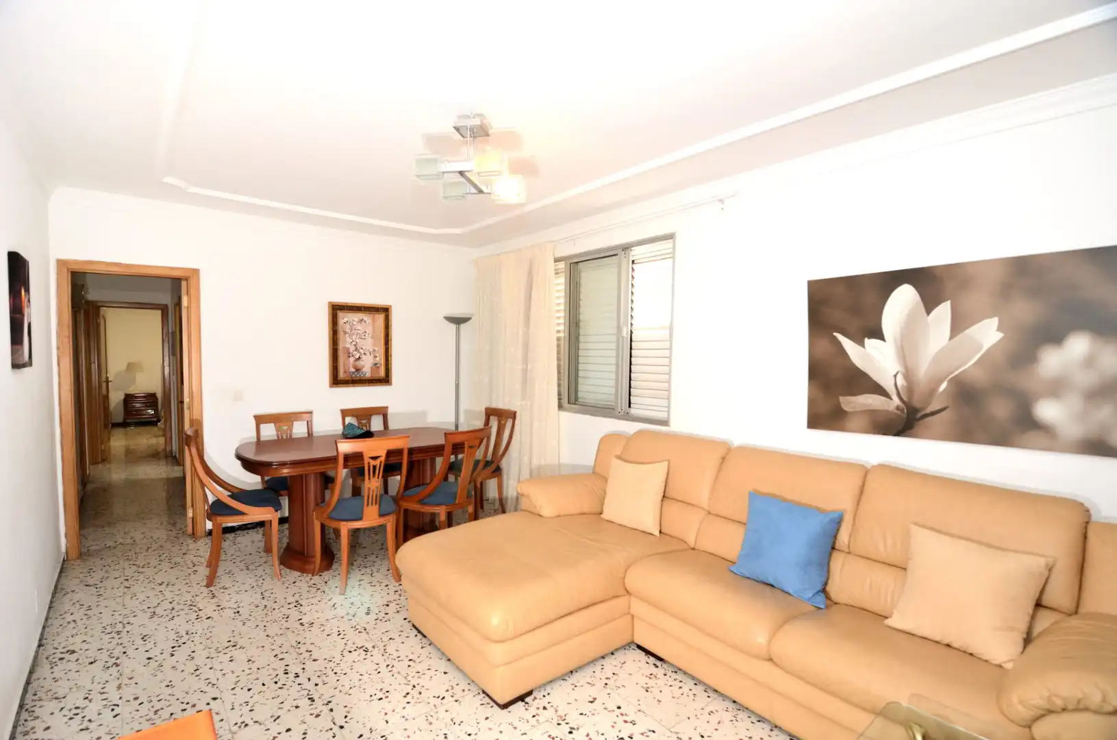 Sala de estar de Piso en venta en Telde con Amueblado, Horno y Lavadora