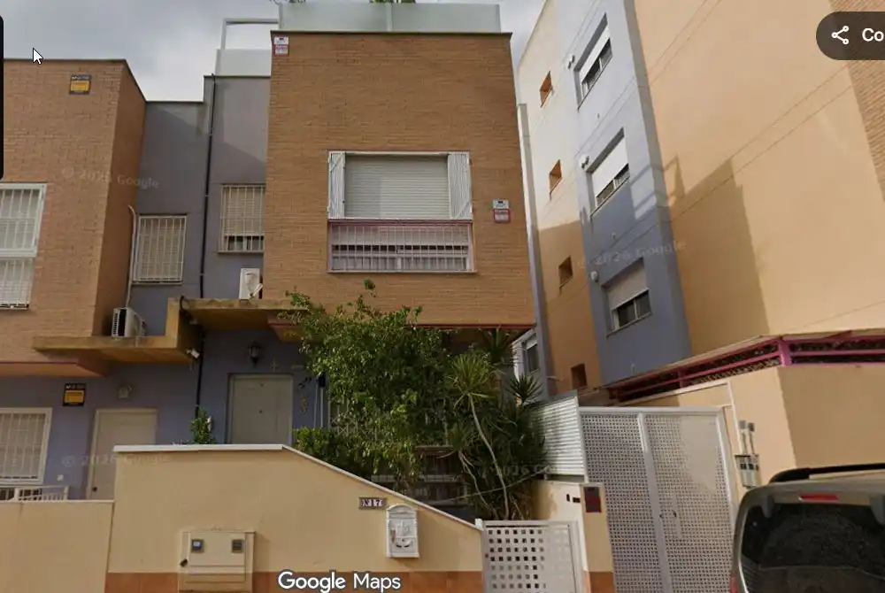 Vista exterior de Casa adosada en venda en Pedanías Este
