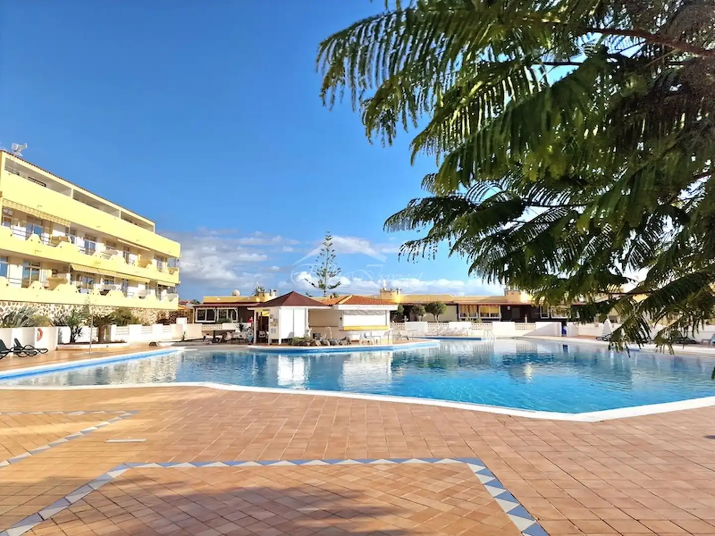 Piscina de Ático en venta en Adeje con Parquet, Terraza y Piscina