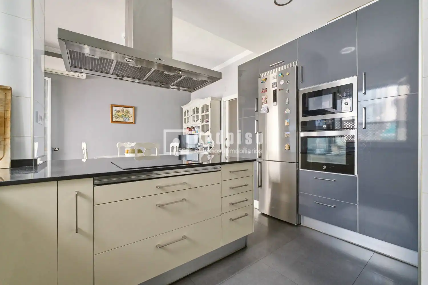 Kitchen of Flat for sale in Madrid  with Air Conditioner, Heating and Terrace