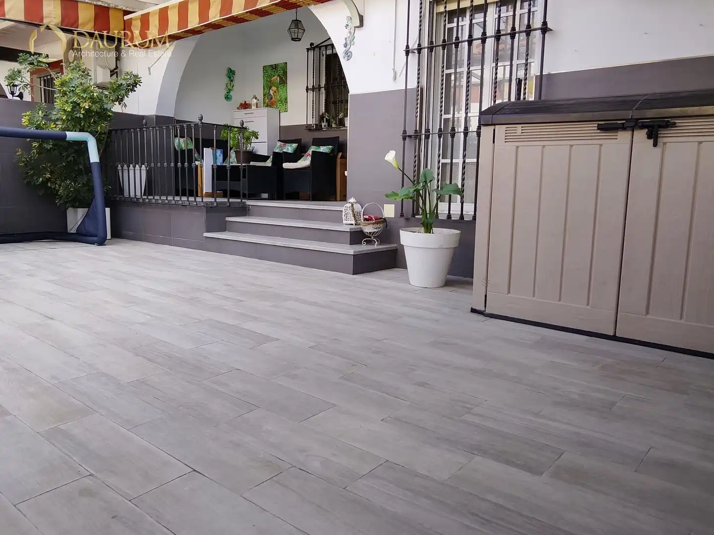 Terrace of Detached homes for sale in Sevilla  with Air Conditioner, Heating and Terrace