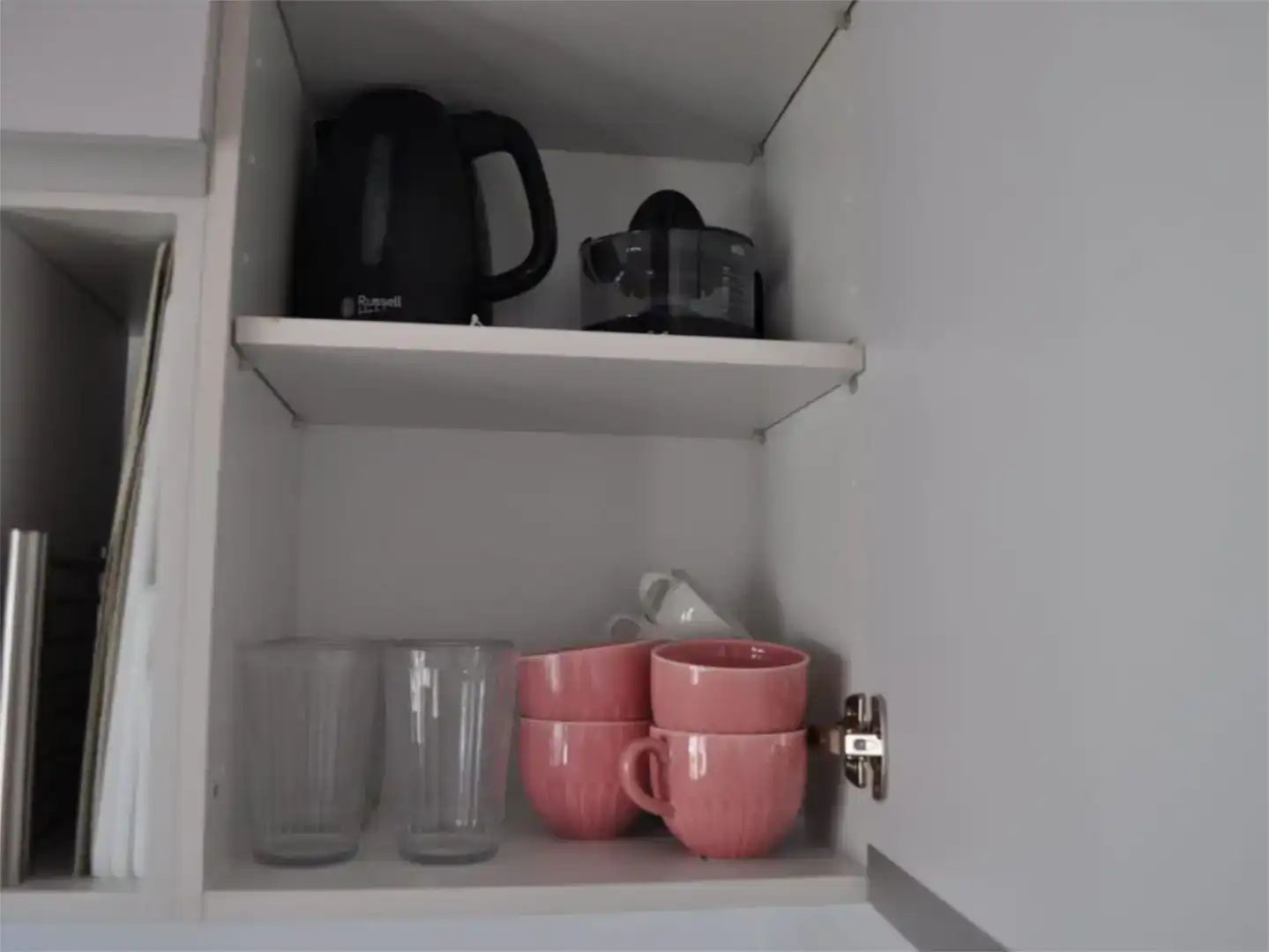 Cocina de Apartamento de alquiler en Barbate con Aire acondicionado, Jardín privado y Piscina