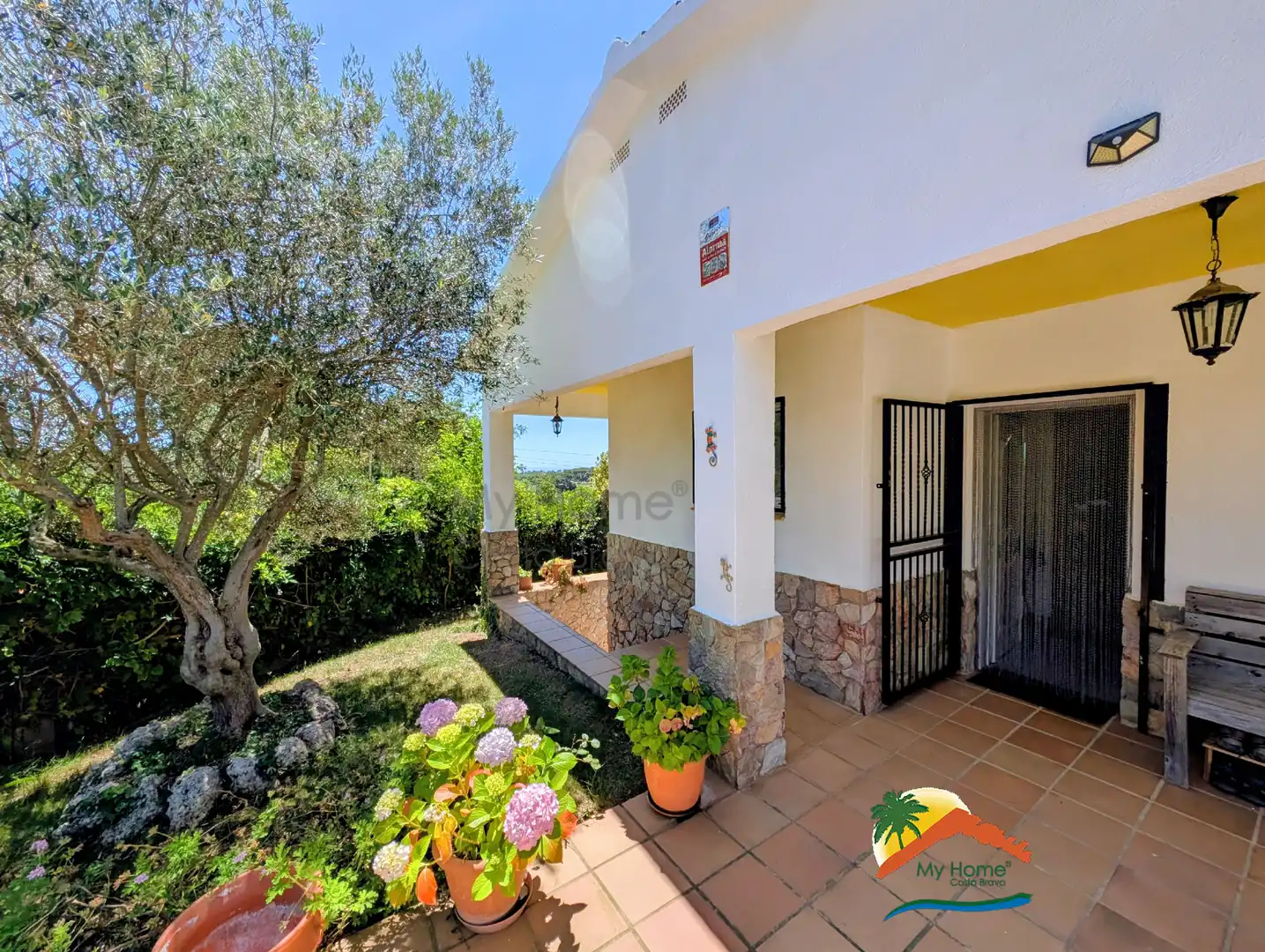Garten von Haus oder Chalet zum Verkauf in Lloret de Mar mit Heizung, Privatgarten und Terrasse