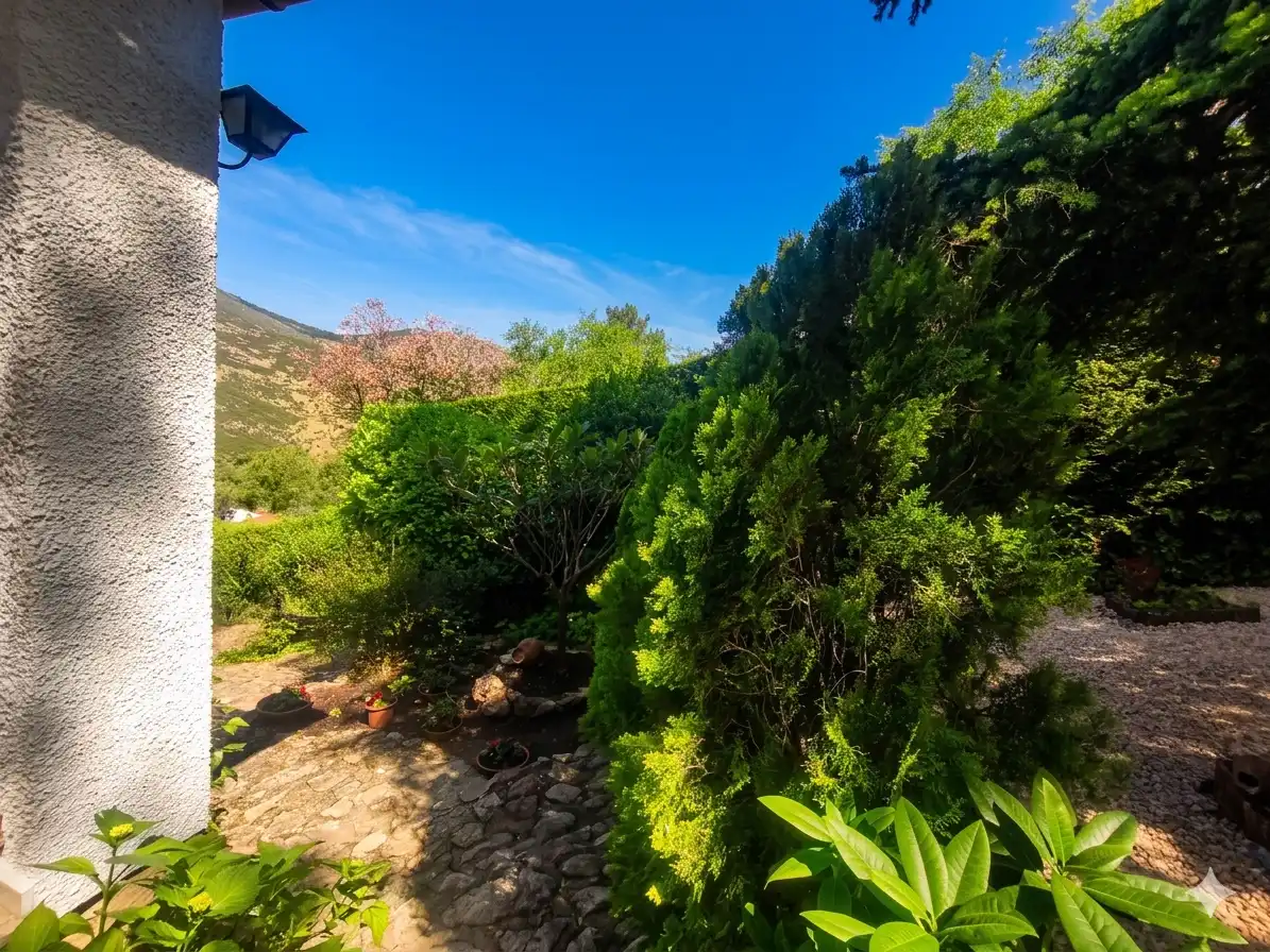 Garten von Haus oder Chalet zum Verkauf in Robledo de Chavela mit Heizung, Privatgarten und Terrasse