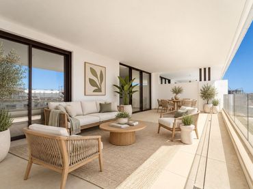 Apartamento con piscina en venta en Torreblanca del Sol