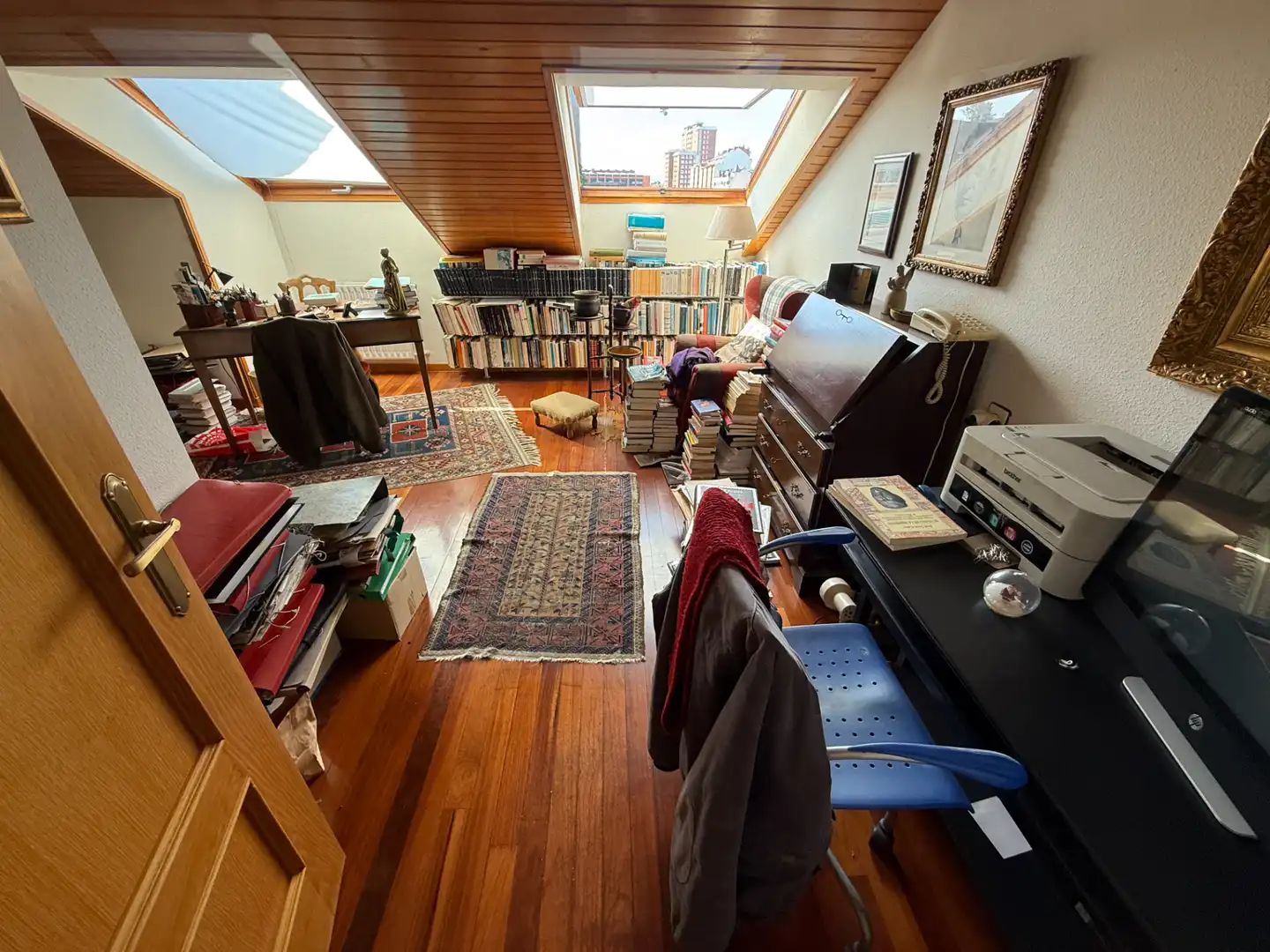 Attic for sale in Oviedo   with Heating and Storage room