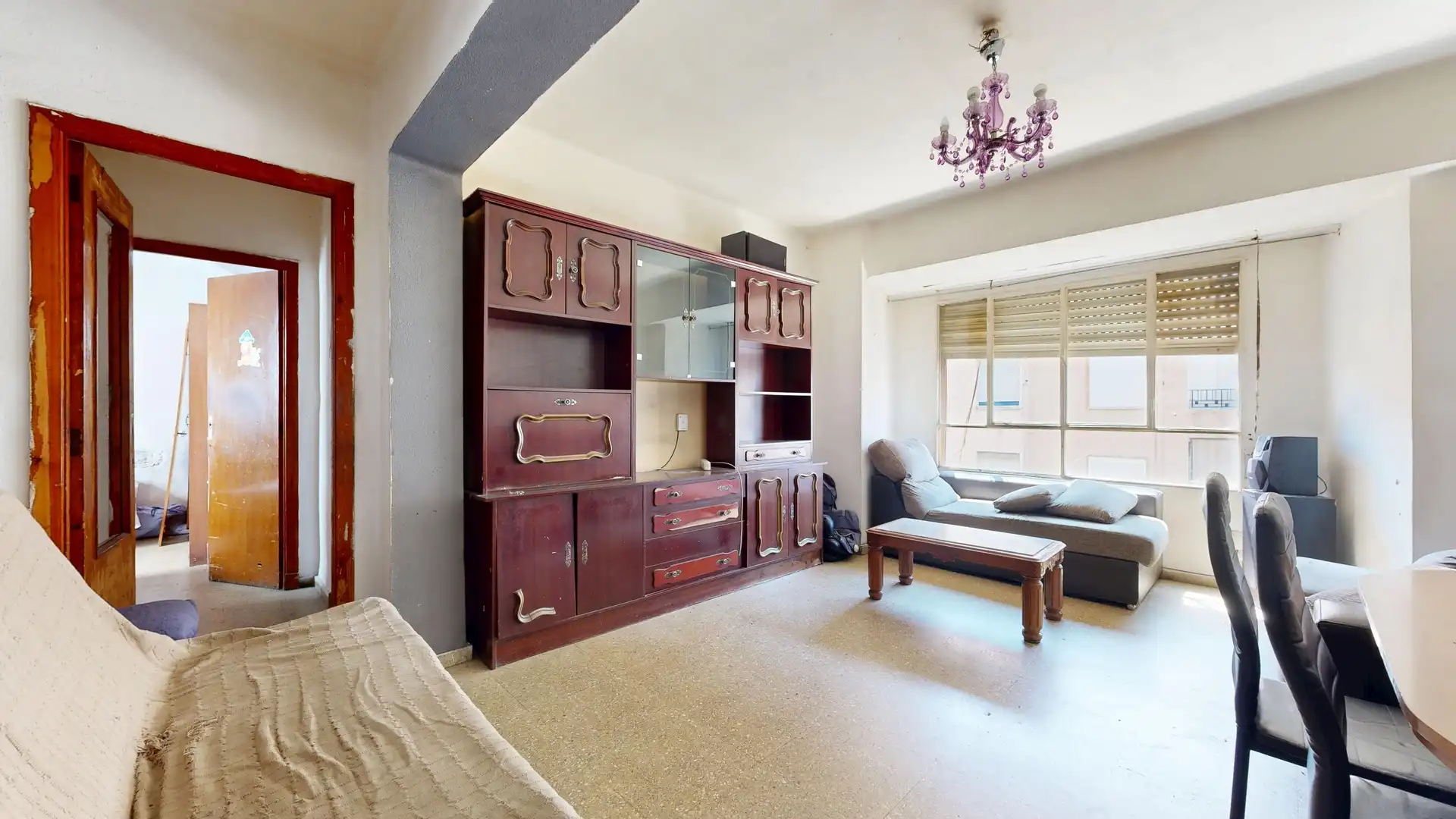 Sala de estar de Piso en venta en Torrent con Balcón