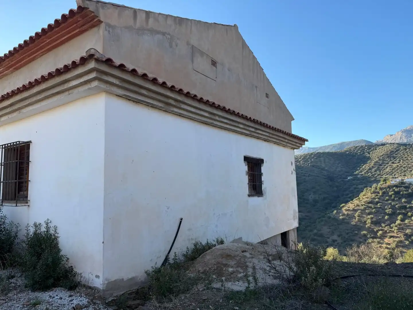 Vista exterior de Finca rústica en venta en Riogordo con Jardín privado y Terraza