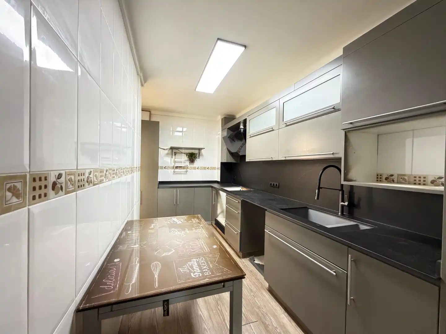 Kitchen of Flat for sale in Sa Pobla  with Air Conditioner and Balcony