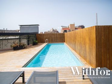 Flat with balcony to rent in Calle girona