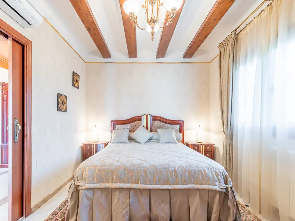 Bedroom of Houses for sale in Jávea / Xàbia  with Private garden, Terrace and Swimming Pool