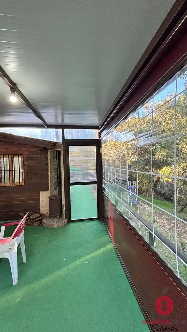 Terrasse von Country house zum Verkauf in Córdoba mit Klimaanlage, Privatgarten und Abstellraum