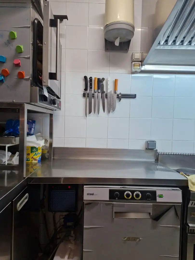 Cocina de Local en venta en Bilbao  con Aire acondicionado, Amueblado y Alarma